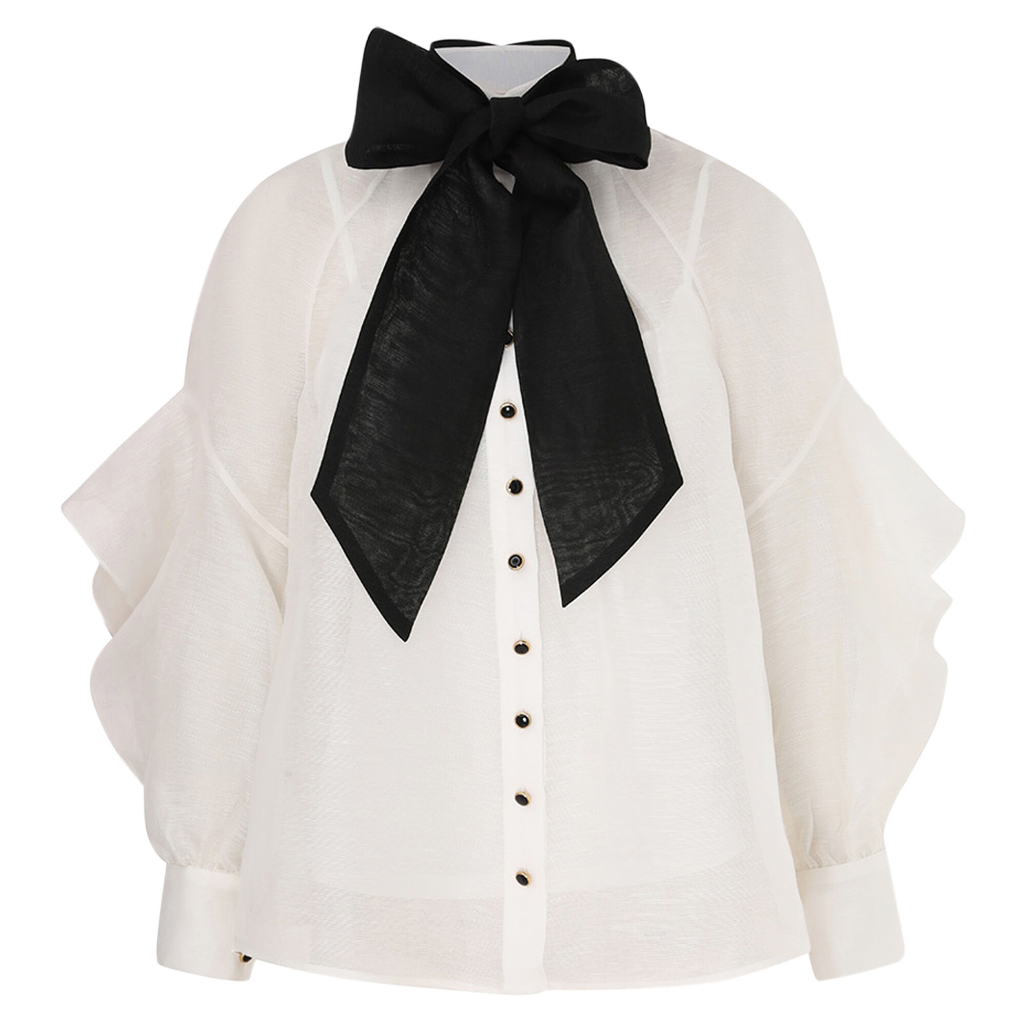 Zimmermann Illustration Waterfall Shirt | Tootsies