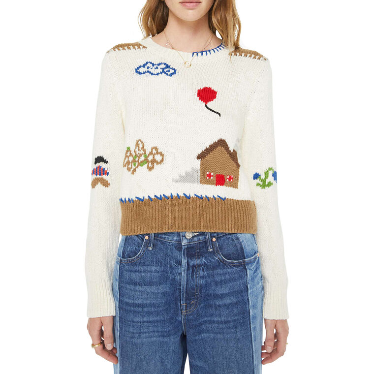 The Shrunken Pullover image number null