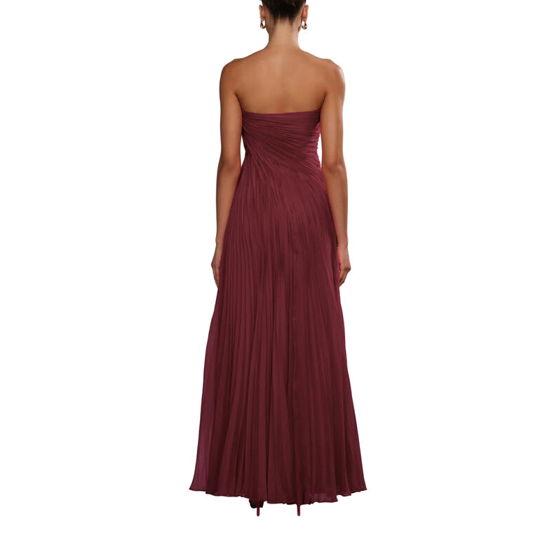 Elea Strapless Gown image number null