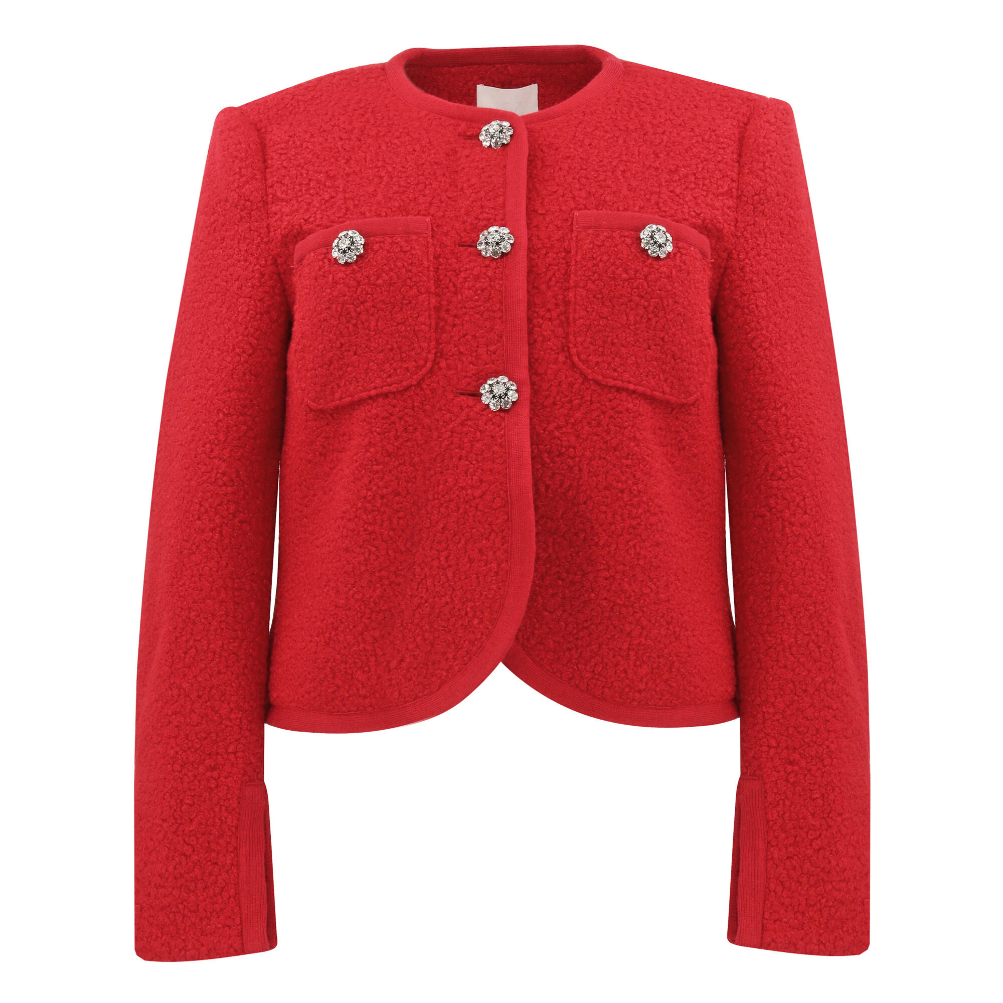 Junia Collarless Jacket