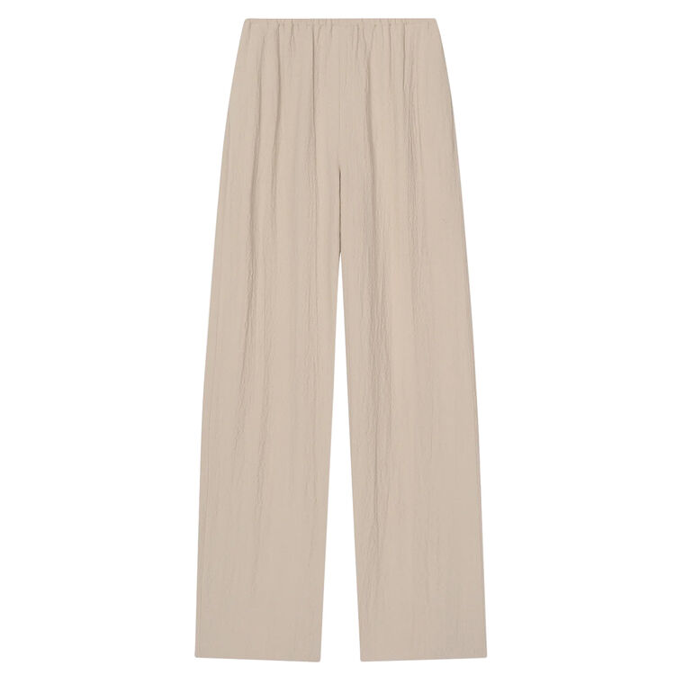 Arvenn Seersucker Relaxed Fit Pant image number null