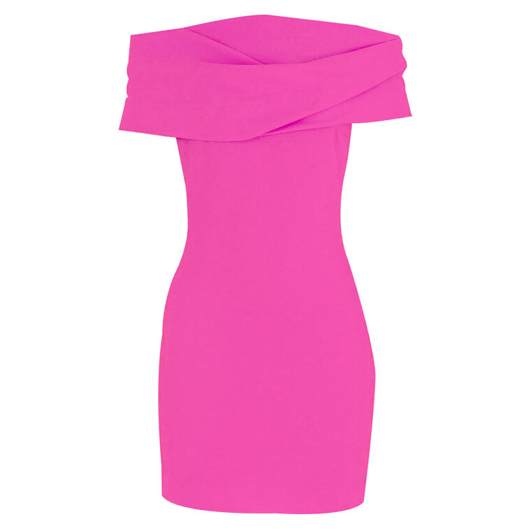 Neve Off The Shoulder Mini Dress image number null