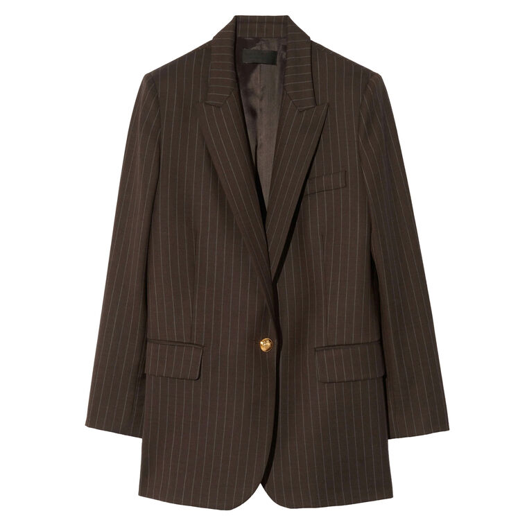 Diane Oversized Blazer image number null