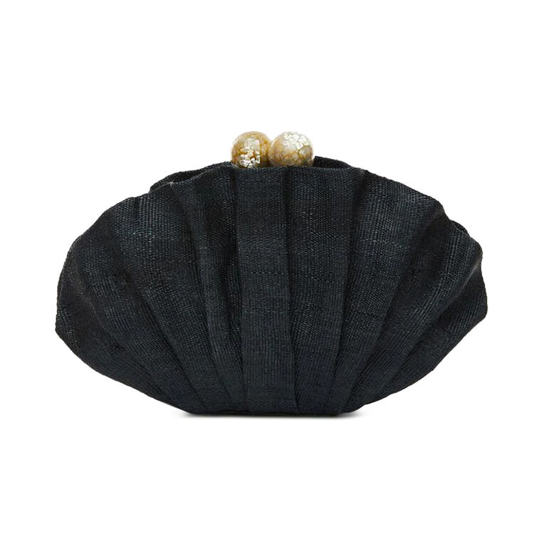 The Origami Shell Clutch image number null