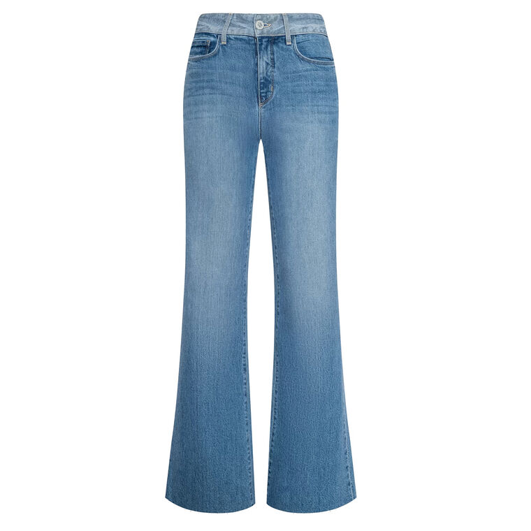 Louane Ultra High Rise Wide Leg Flare image number null