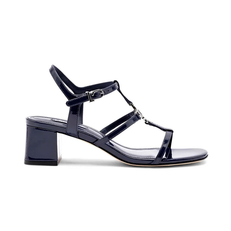Hana Patent Leather Block Heel image number null