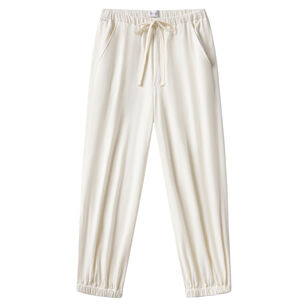 Bubble Drawstring Pull-On Joggers