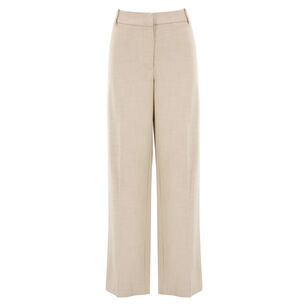 Dina Cropped Straight-Leg Pants