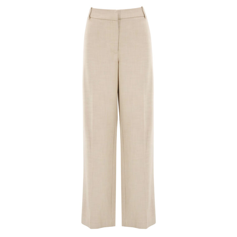 Dina Cropped Straight-Leg Pants image number null