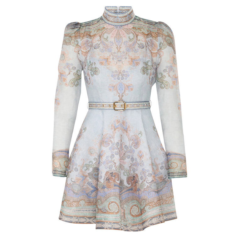 Eden Belted Mini Dress image number null