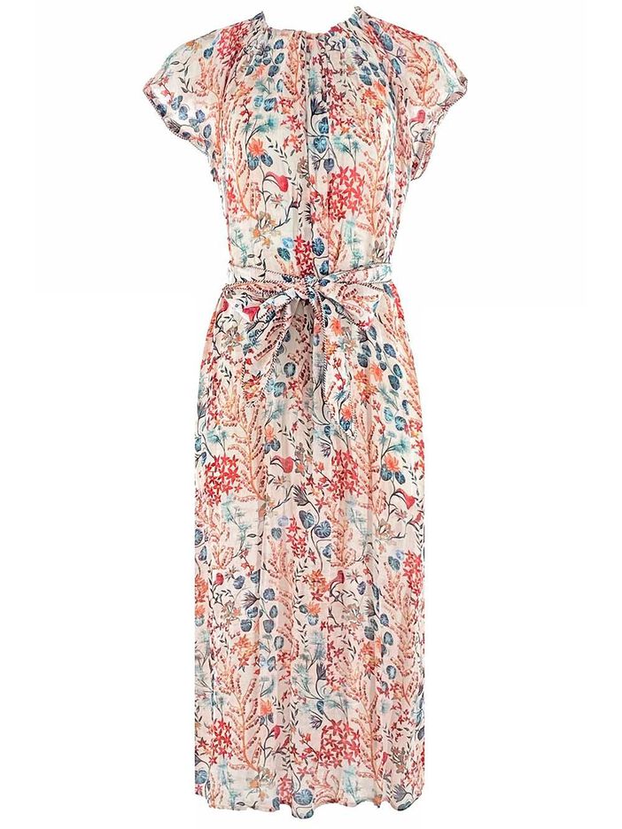 Nubia Printed Maxi Dress image number null
