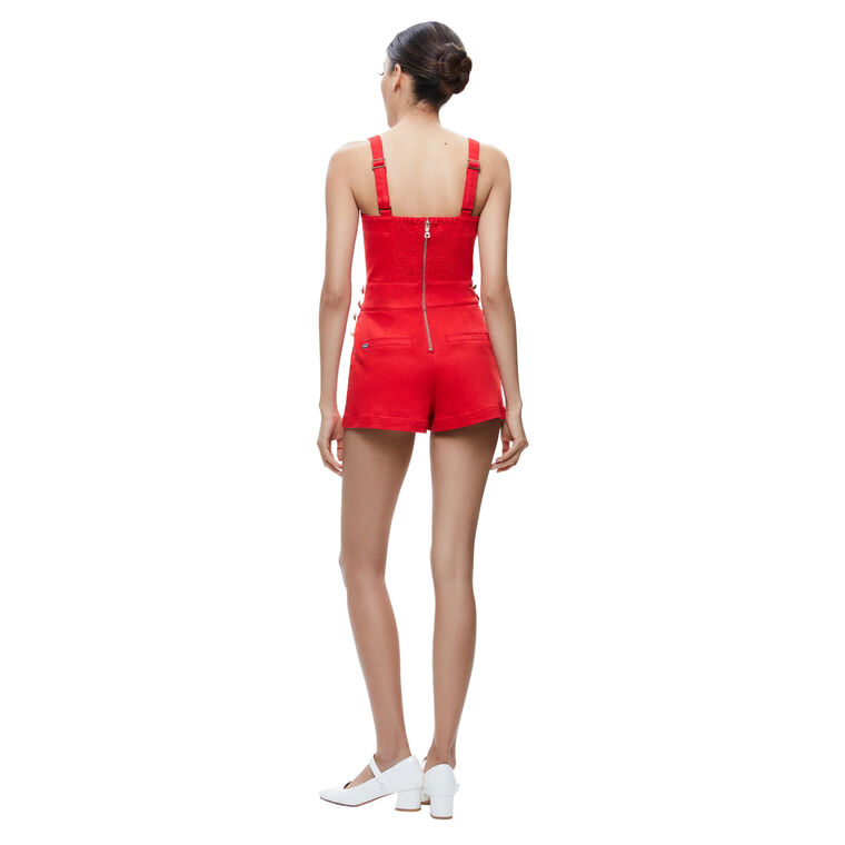 Vita Denim Romper image number null