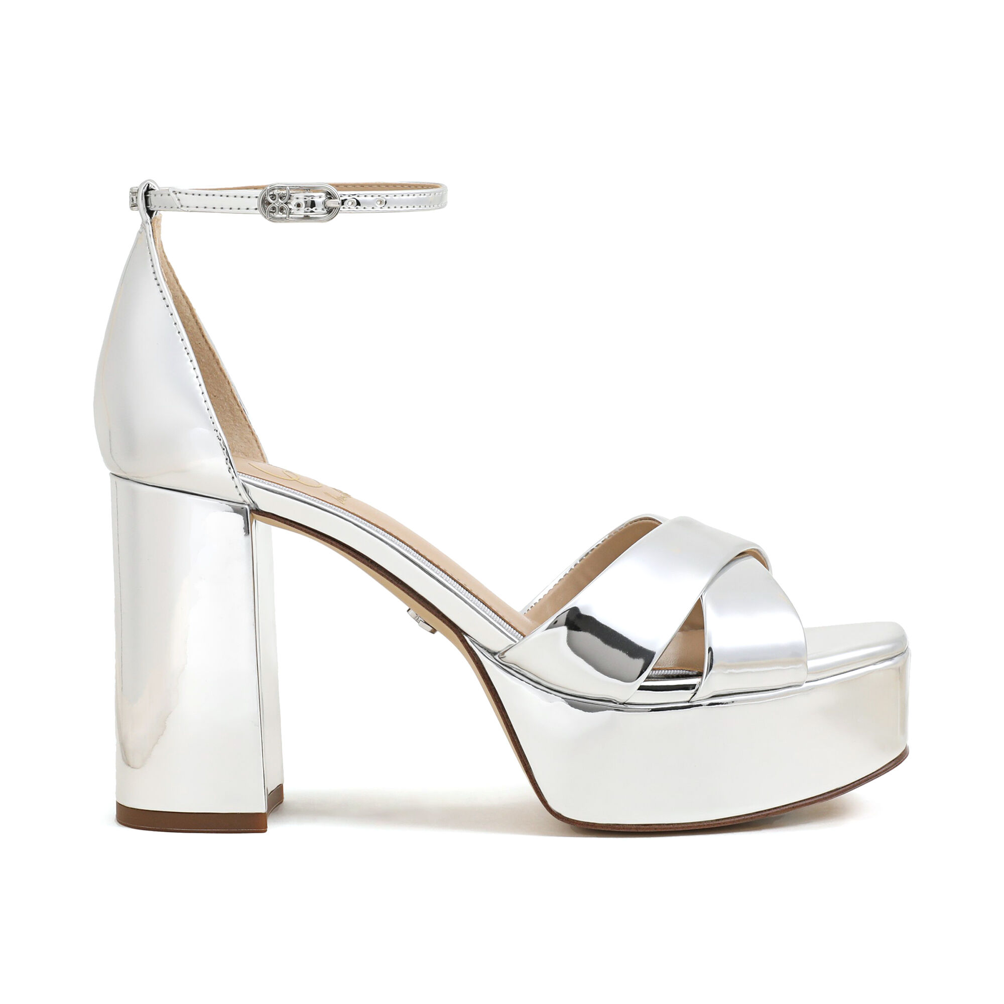 Jullian Metallic Platform Heel