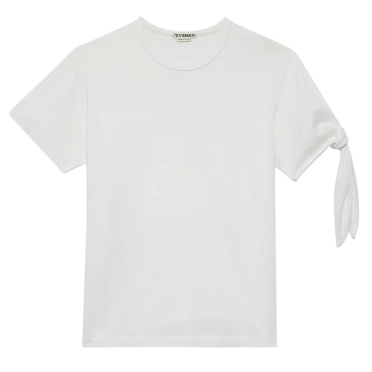 Sleeve Knot T-Shirt image number null
