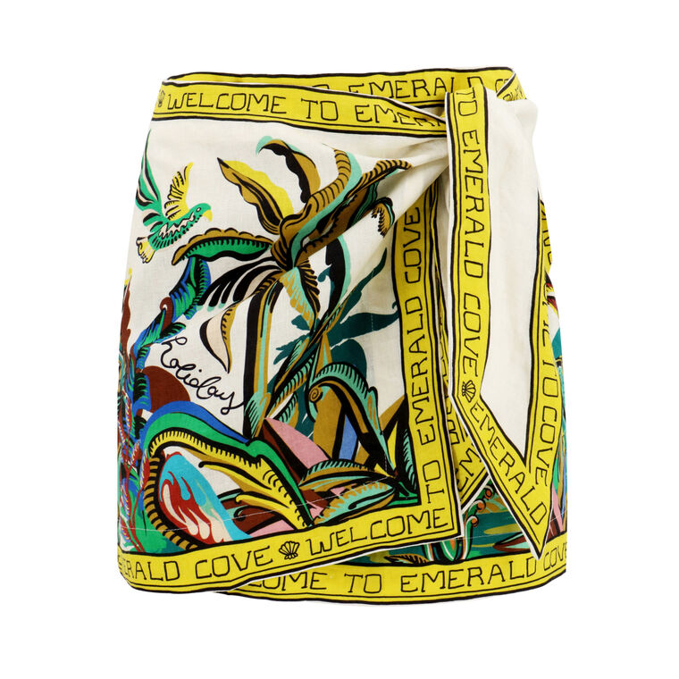 Day Dream Sarong Skirt image number null