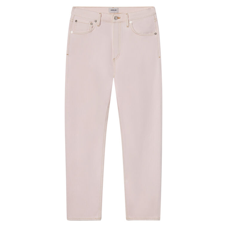 90s Mid Rise Straight-Leg Jean image number null