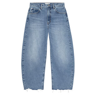 The Bubble Crop Jean