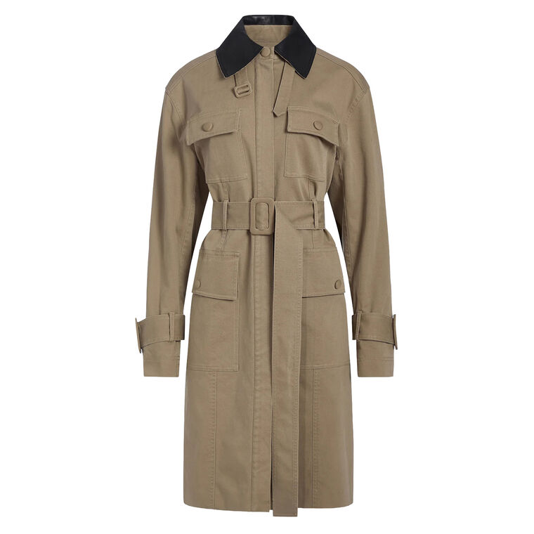Landon Trench Coat image number null