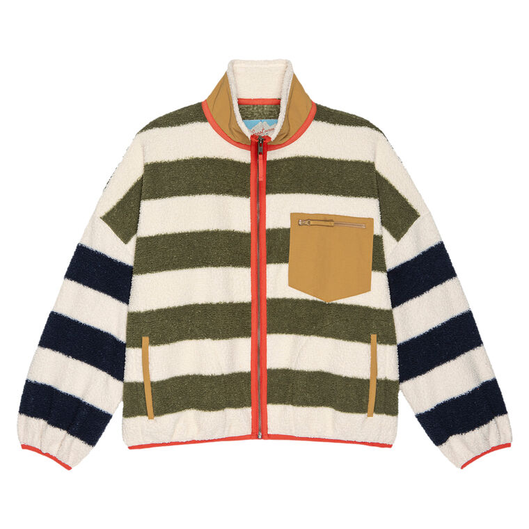 The Plush Terrain Full-Zip Fleece Sweater image number null