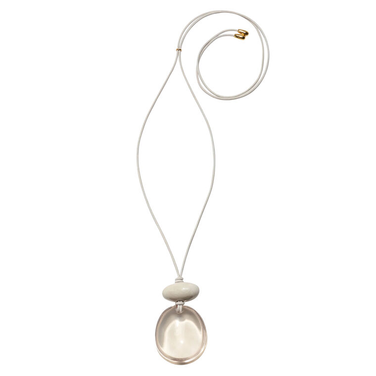 Lune Cord Necklace image number null