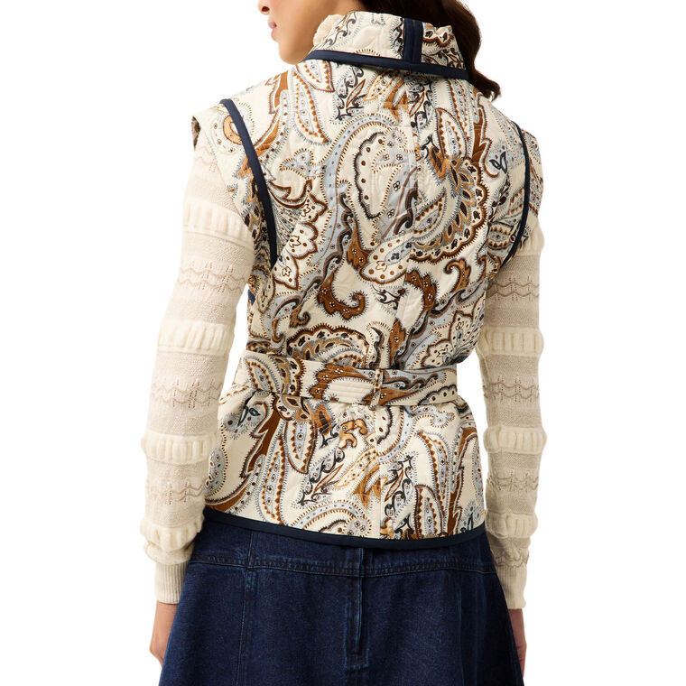 Bowie Quilted Vest image number null