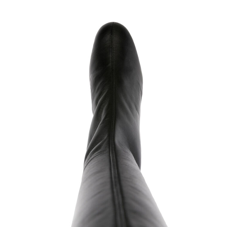 Saint Honore 50mm Leather Knee-High Boot image number null