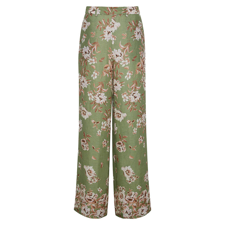 Mayflower Wide-Leg Pants image number null