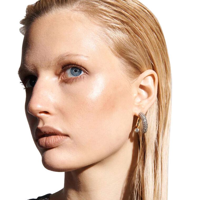 Monroe Pave Earrings image number null