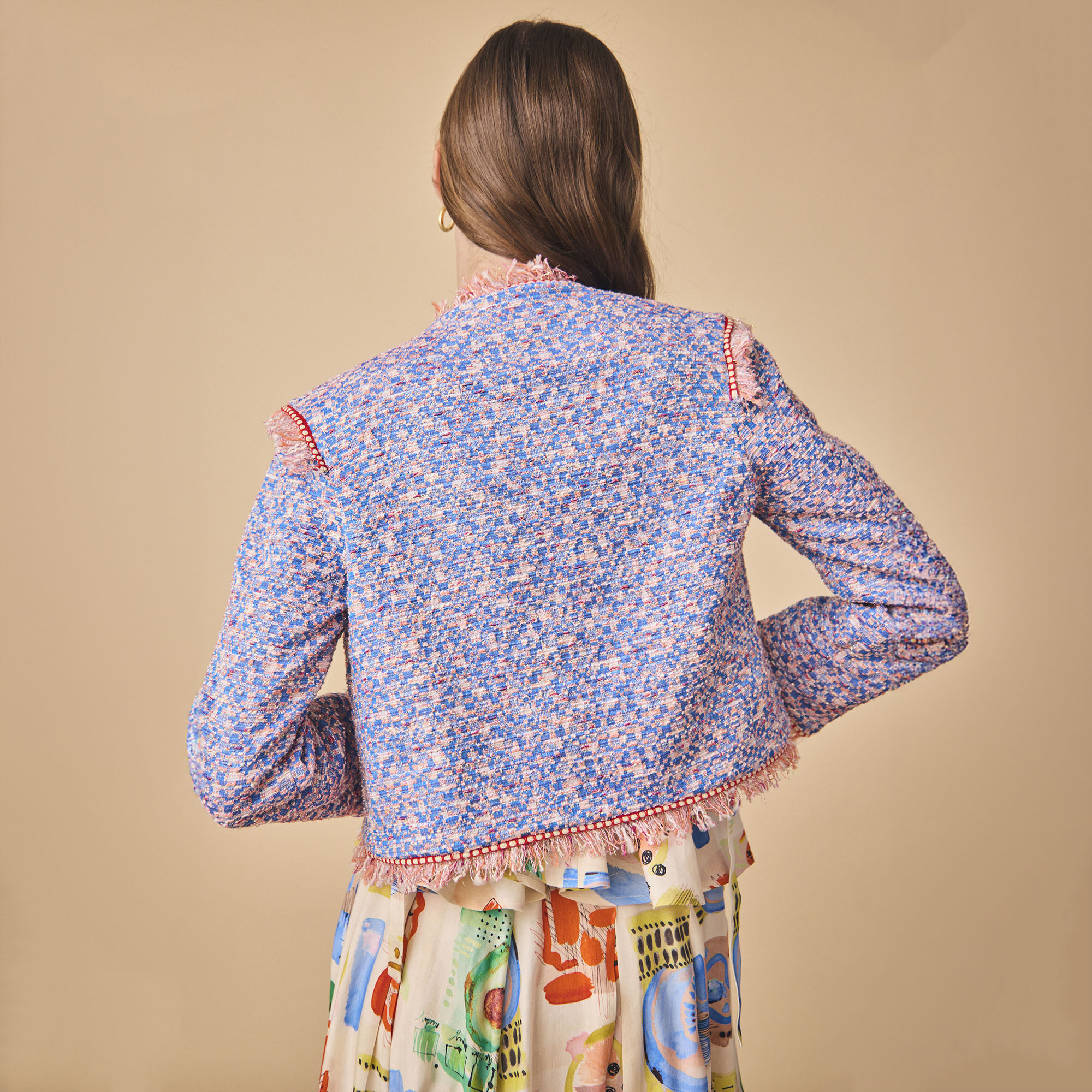 Hunter bell coco jacket top