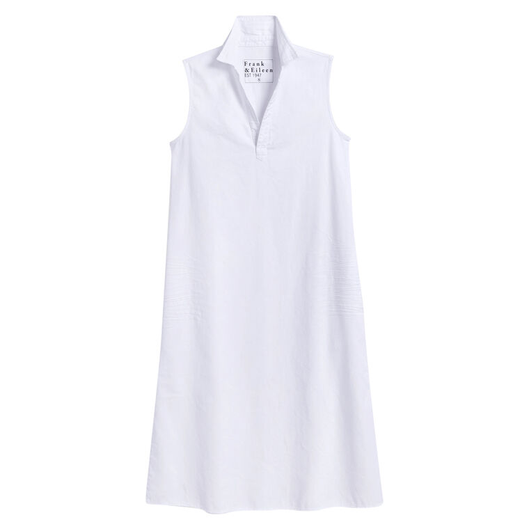Lily Sleeveless Maxi Polo Dress image number null