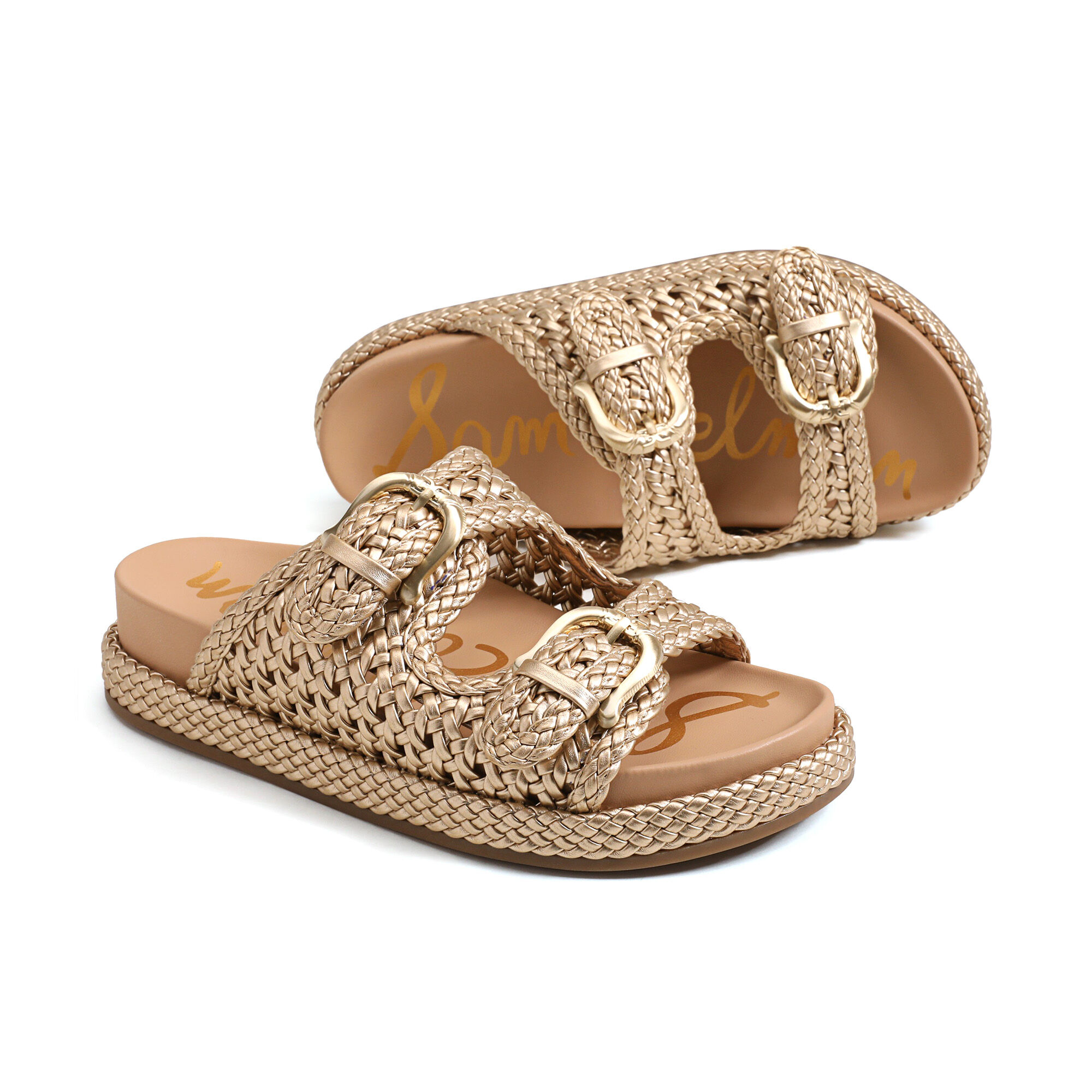 Reid Buckle Platform Sandal