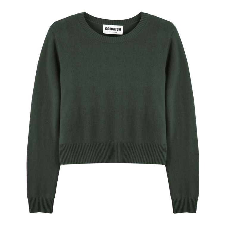 Womad Little Crew Cashmere Sweater image number null