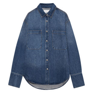 Dante Long Sleeve Denim Shirt Dante Long Sleeve Denim Shirt