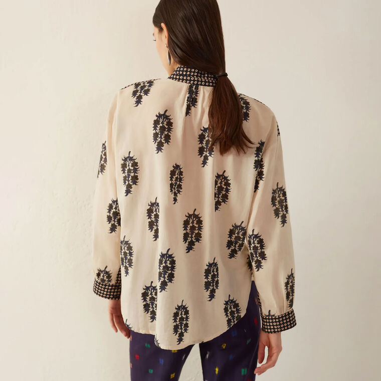 Kiki Black Dahlia Shirt image number null