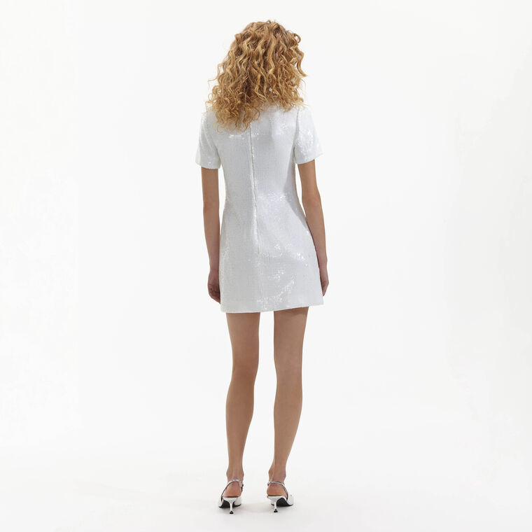 Sequin Mini Dress image number null