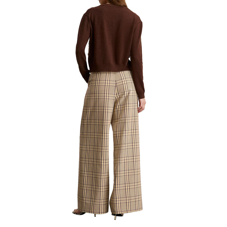 Avery Embroidered Cardigan image number null