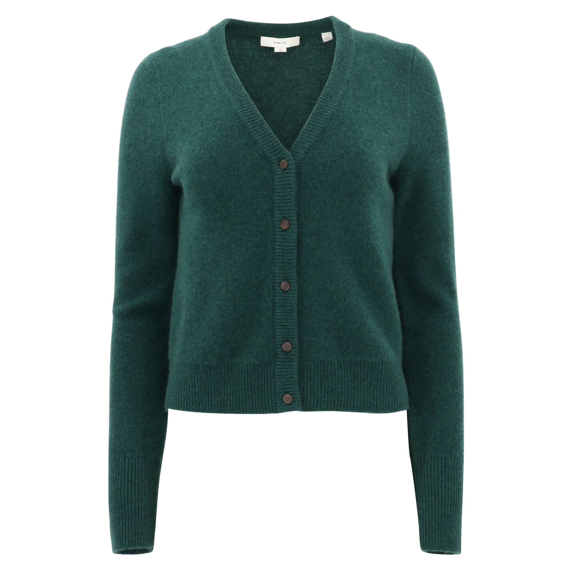 Plush Cashmere Cardigan