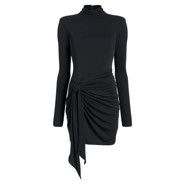 Johnson Long Sleeve Mini Dress image number null