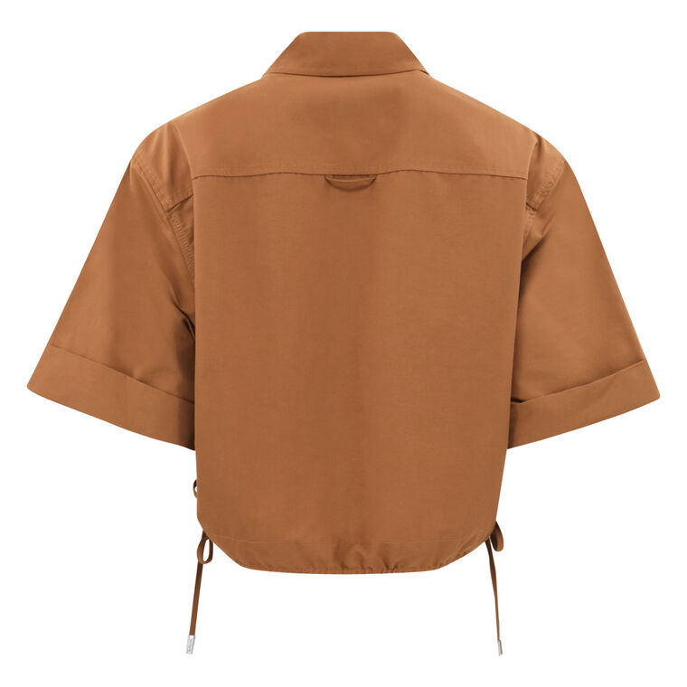 Ryett Cropped Shirt image number null