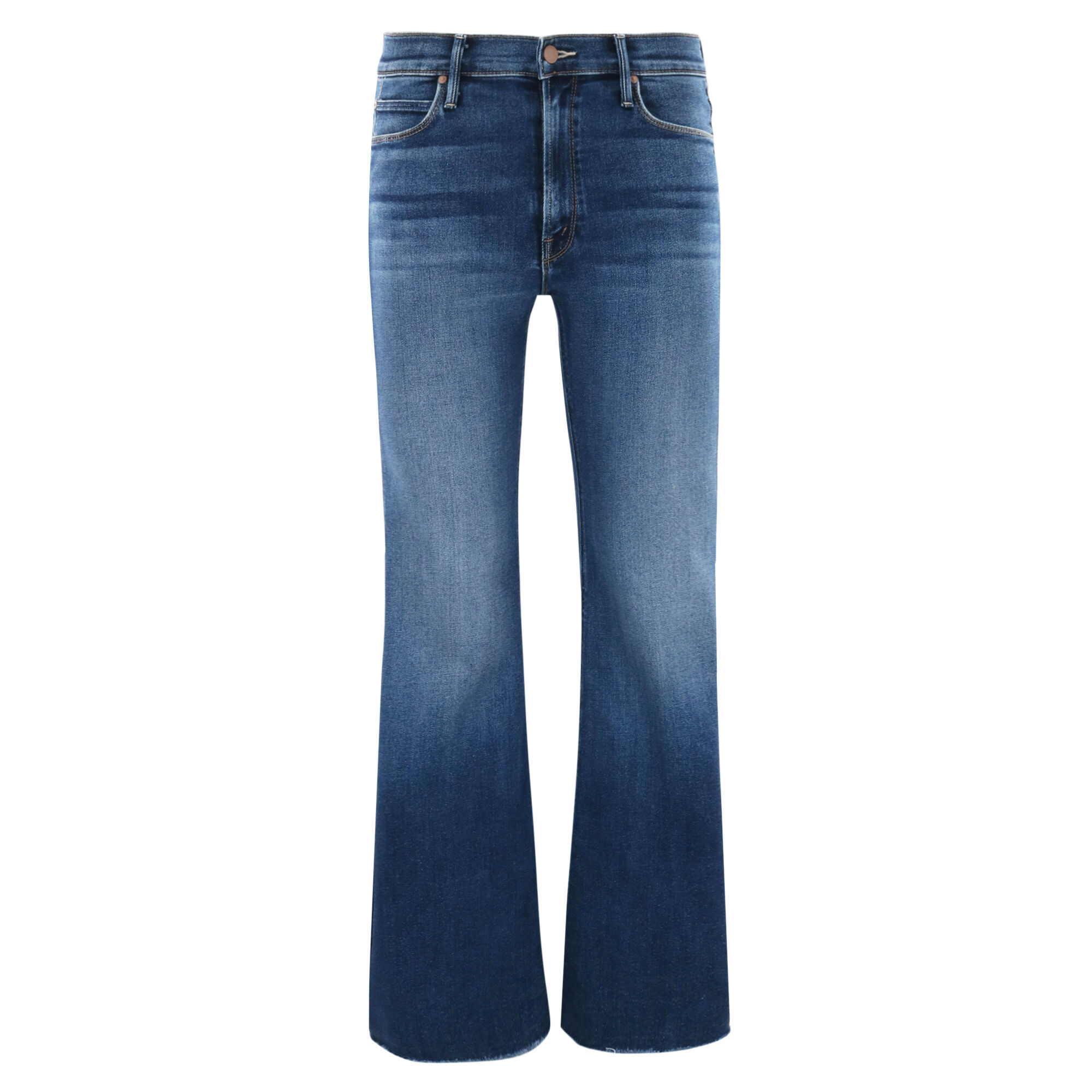 Crazy Dixie Remake Flare Jeans (K2410LP096-INDIGO-PINK)