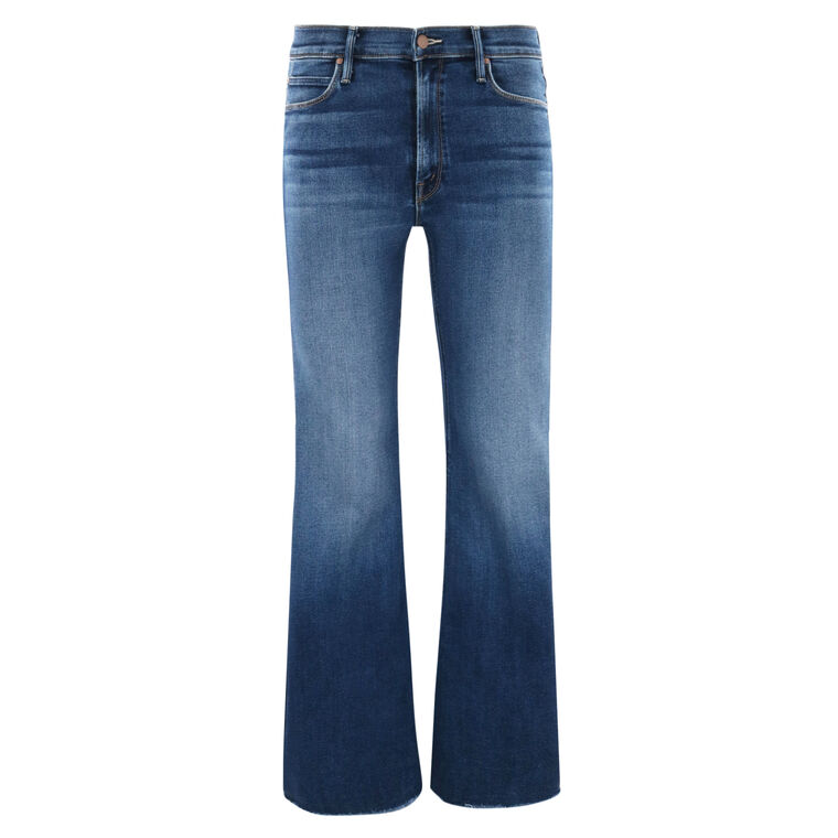 Petites The Lil Doozy Fray Jean image number null