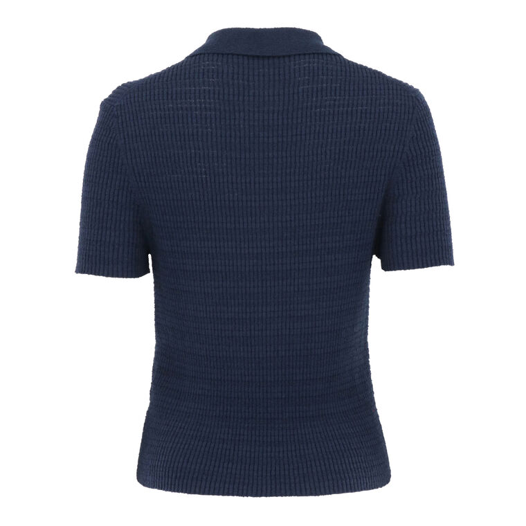 Averie Knit Polo image number null