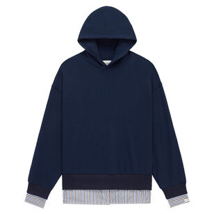 The Smart Hoodie With Shirting