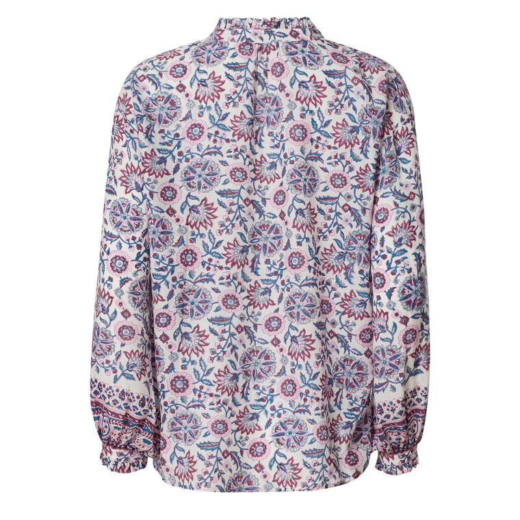 Poet Amazon Floral Blouse image number null