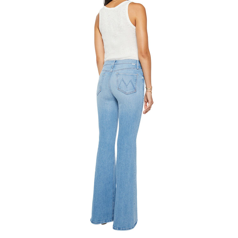 The Doozy High-Rise Flare Jean image number null