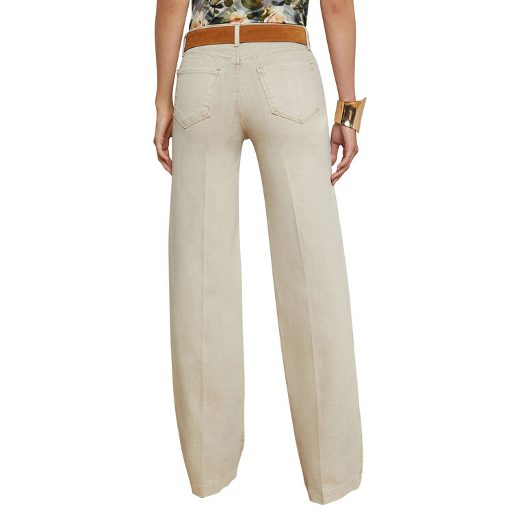 Clayton High Rise Wide Leg Jean image number null