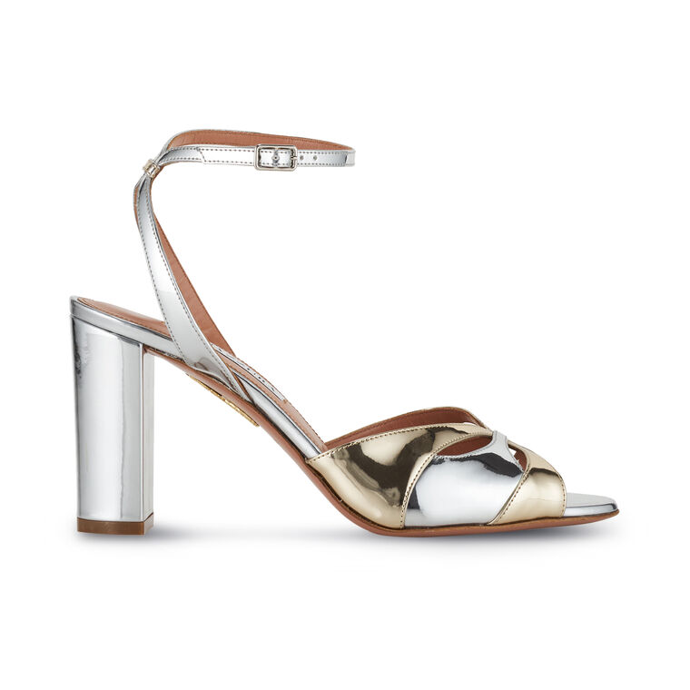 Specchio Moves 85mm Shiny Sandal image number null