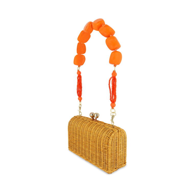 Lilith Wicker Clutch image number null