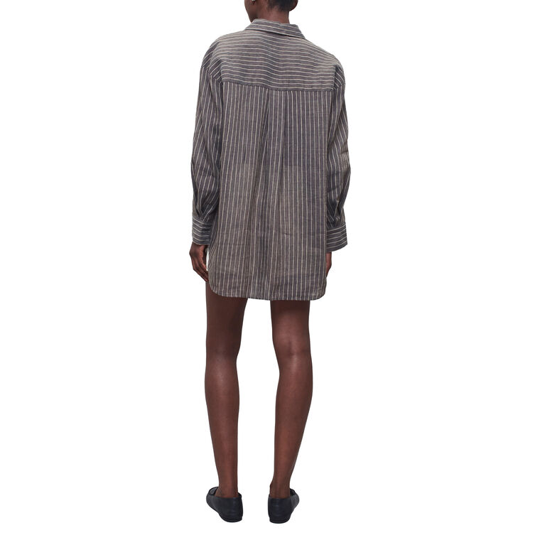 Dani Long Sleeve Button Down image number null