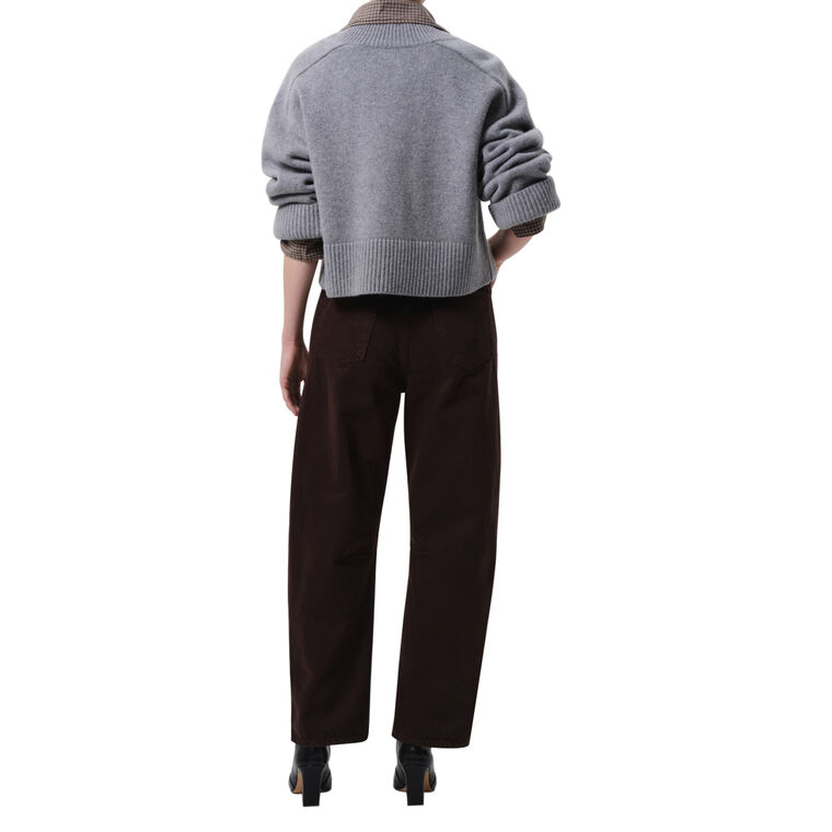 Miro Barrel-Leg Jean image number null